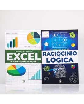 Kit O Grande Livro do Excel + O Grande Livro do Raciocínio & Lógica