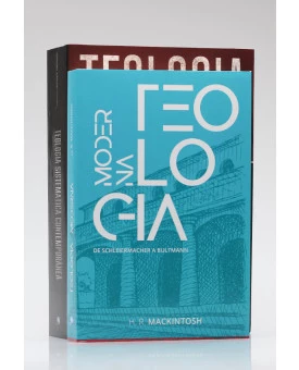 Kit 2 Livros | Teologia Moderna
