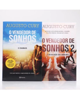 Kit 2 Livros | O Vendedor de Sonhos | Augusto Cury