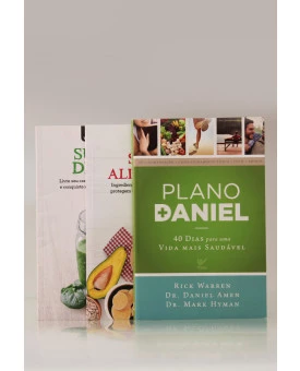 Kit 3 Livros | Vol.2 | Coleção Vida & Equilíbrio + Plano Daniel