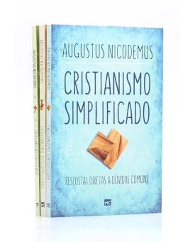 Kit 3 Livros | Augustus Nicodemus 