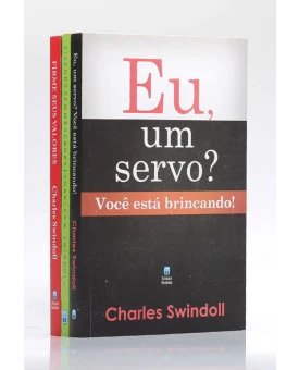 Kit 3 Livros | Charles R. Swindoll 
