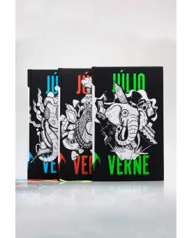 Kit 3 Livros | Capa Dura | Júlio Verne