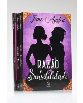 Kit 3 Livros | Jane Austen 