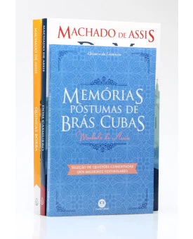 Kit 3 Livros | Realismo de Machado de Assis