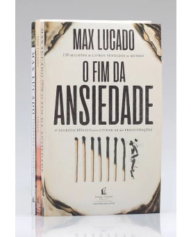 Kit 3 Livros | Max Lucado
