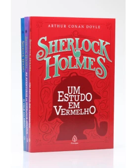 Kit 3 Livros | Sherlock Holmes | Edição 1