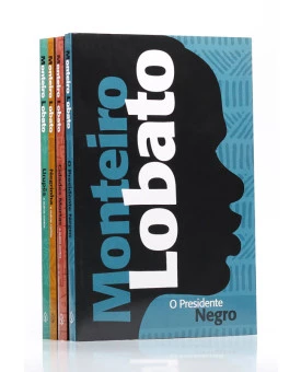 Kit 4 Livros | Monteiro Lobato