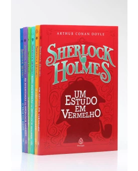 Kit 6 Livros | Sherlock Holmes | Arthur Conan Doyle