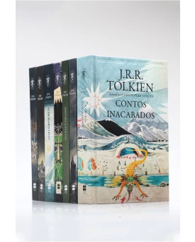 Kit 7 Livros | J.R.R. Tolkien