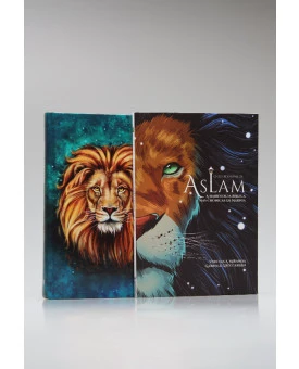 Kit Desvendando Aslam | Bíblia ACF Leão Aslam + O Outro Nome de Aslam