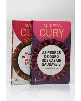 Kit 2 Livros | Regras de Ouro | Augusto Cury