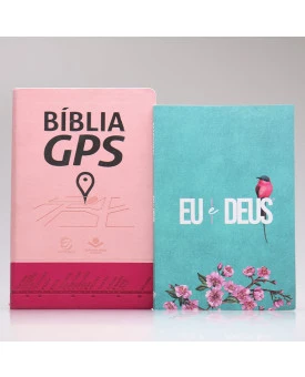 Kit Bíblia GPS + Eu e Deus | Meu Amado