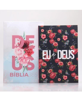 Kit Eu e Deus | Rosas