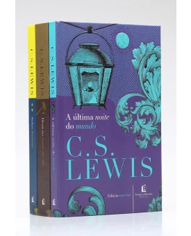 Kit 3 Livros | Capa Dura | C. S. Lewis