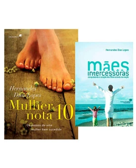 Kit 2 Livros | Mulher Virtuosa | Hernandes Dias Lopes