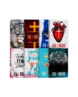 Kit 8 Livros | Devocional Eu e Deus