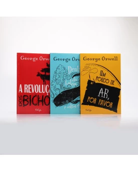 Kit 3 Livros | George Orwell | Tricaju 
