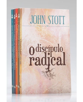 Kit 5 Livros | John Stott #2