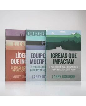 Kit 3 Livros | Poderoso | Larry Osborne