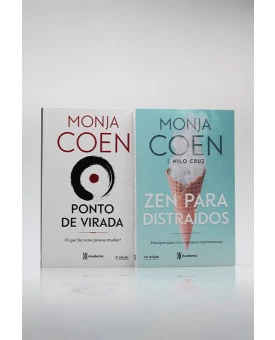 Kit 2 Livros | Harmonia | Monja Coen