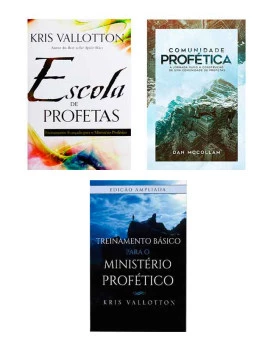 Kit 3 Livros | Escola de Profetas 