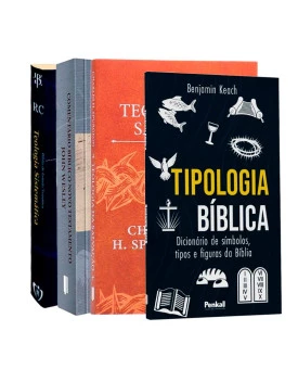 Kit 4 Livros | Tesouros Teológicos