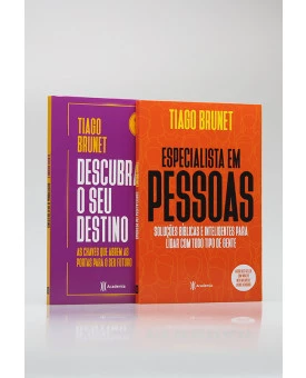 Kit 2 Livros | Tiago Brunet 
