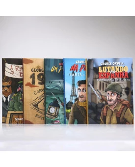 Kit 5 Livros | George Orwell 