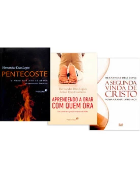 Kit 3 Livros | Avivamento | Hernandes Dias Lopes