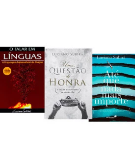 Kit 3 Livros | Luciano Subirá