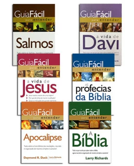 Kit 6 Livros | Guia Fácil Para Entender a Bíblia