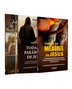 Kit 3 Livros | Revelando o Ministério de Jesus 