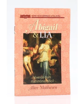 Livreto | Abigail & Lia | Alice Mathews