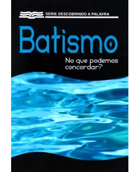 Livreto | Batismo | RBC