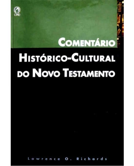 Livro Comentário Histórico-Cultural do Novo Testamento