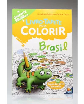 Livro - Tapete Para Colorir | Brasil | Todolivro