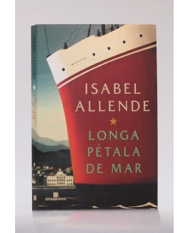 Longa Pétala de Mar | Isabel Allende