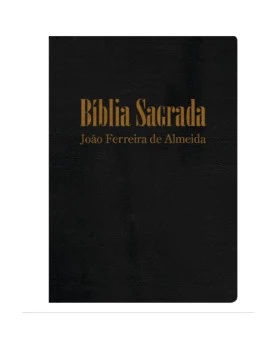 Bíblia Sagrada | RC | Letra Gigante | Com Mapas | Luxo | Preta