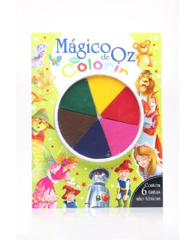 Dedinhos em Ação! | Mágico de Oz Para Colorir | Brasileitura
