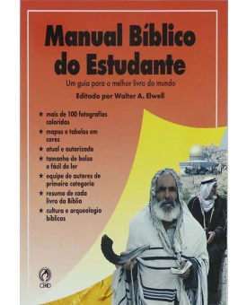 Manual Bíblico do Estudante | Walter A. Elwell 