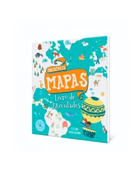 Incríveis Mapas | Livro De Atividades | Pé Da Letra