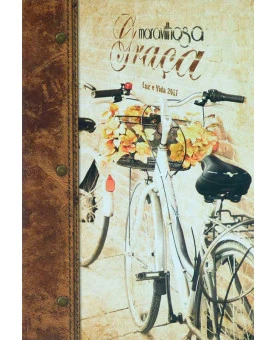 Agenda 2017 | Brochura | Maravilhosa Graça | Bicicleta | Luz e Vida 