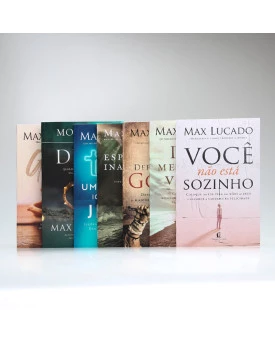Kit 7 Livros | Max Lucado
