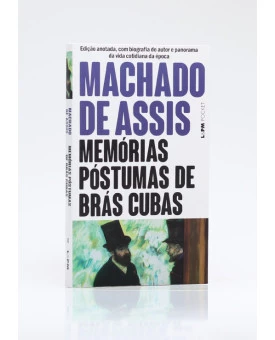 Memórias Póstumas de Brás Cubas | Edição de Bolso | Machado de Assis