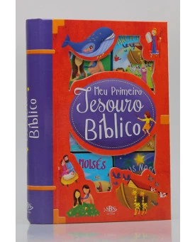 Box 6 Livros | Meu Primeiro Tesouro Bíblico | Todolivro