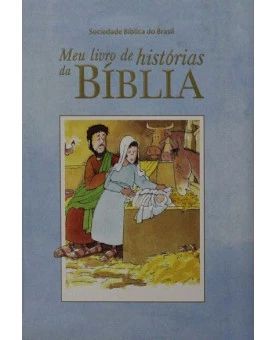 Meu Livro de Histórias Da Bíblia | Azul