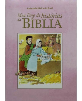 Meu Livro de História da Bíblia | Rosa