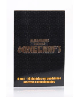 Almanaque Pró Games Minecraft | Preto