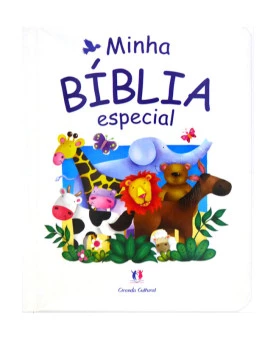 Minha Bíblia Especial - Infantil 